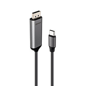 Cavo Adattatore 8K60Hz USB di tipo C a DisplayPort bidirezionale, 1m - Per risoluzioni fino a 7680x4 [43503]