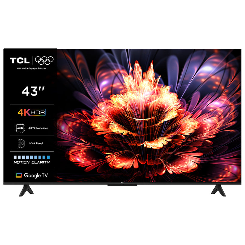 TCL SMART TV 43" 4K [43P61K]