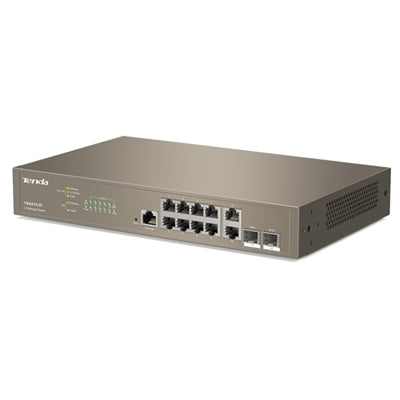 Tenda TEG5312F switch di rete Gestito L3 Gigabit Ethernet (10/100/1000) 1U Marrone [TEG5312F]