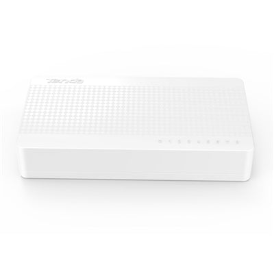 Tenda S108V8 Non gestito Fast Ethernet (10/100) Bianco [S108]