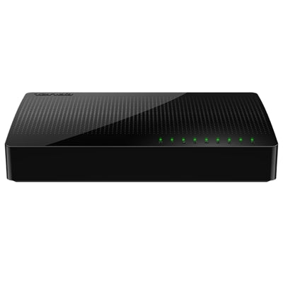 Tenda SG108-EU switch di rete Non gestito Gigabit Ethernet (10/100/1000) Nero [SG108]