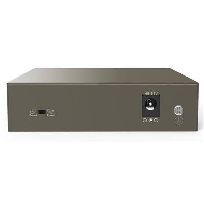 SWITCH 5P LAN 10/100M TENDA TEF1105P-4-63W Desktop 4P PoE - GARANZIA 3 ANNI [TEF1105P-4-63Wv2.0]