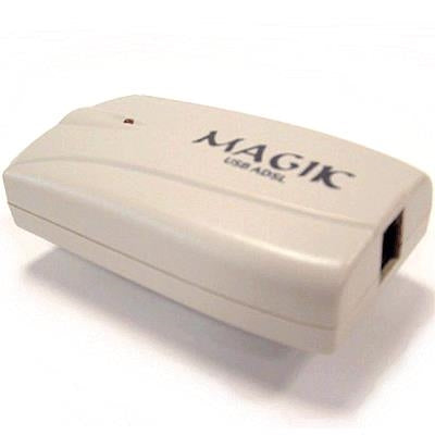 MODEM MAGIK/MEGASPEED ADSL USB AUS18CX []