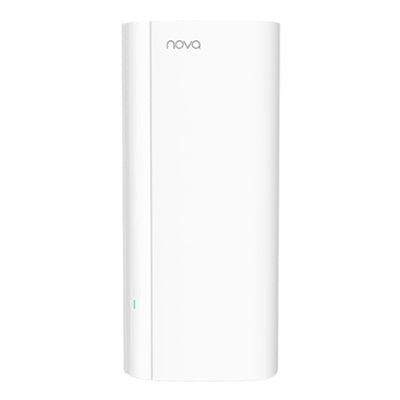 Wireless ROUTER AX3000 TENDA EX12(2-pack) Wi-Fi 6 Sistema MESH Copertura fino a 650m [EX12(2-pack)]