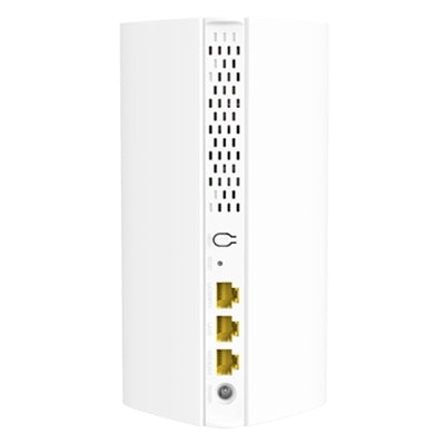 Wireless ROUTER AX3000 TENDA EX12(2-pack) Wi-Fi 6 Sistema MESH Copertura fino a 650m [EX12(2-pack)]