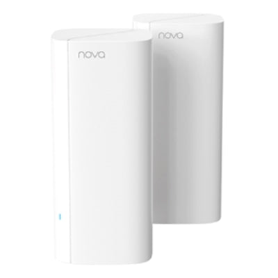 Wireless ROUTER AX3000 TENDA EX12(2-pack) Wi-Fi 6 Sistema MESH Copertura fino a 650m [EX12(2-pack)]