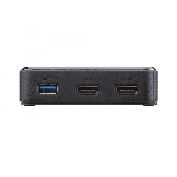 Aten USB-C Dual HDMI Mini Dock - PROMO FINO AD ESAURIMENTO SCORTE [UH3233-AT]