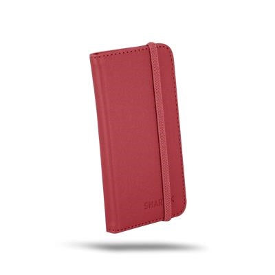Atlantis Land Geko 5 custodia per cellulare 12,7 cm (5") Custodia flip a libro Rosso [P032-S58-5.0-RD]