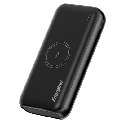 Energizer QE20009PQ batteria portatile Polimeri di litio (LiPo) 20000 mAh Carica wireless Nero [QE20009PQ]