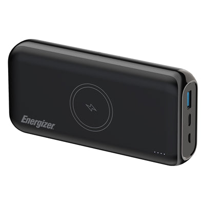Energizer QE20009PQ batteria portatile Polimeri di litio (LiPo) 20000 mAh Carica wireless Nero [QE20009PQ]