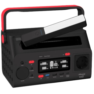 POWER STATION GENERATORE PORTATILE ENERGIZER 300WH PPS300W2 500w OUTPUT [PPS300W2]
