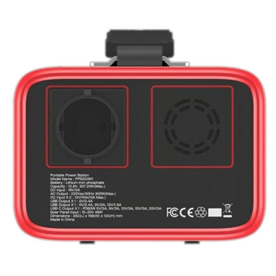 POWER STATION GENERATORE PORTATILE ENERGIZER 240WH PPS320W1 600W OUTPUT [PPS320W1]