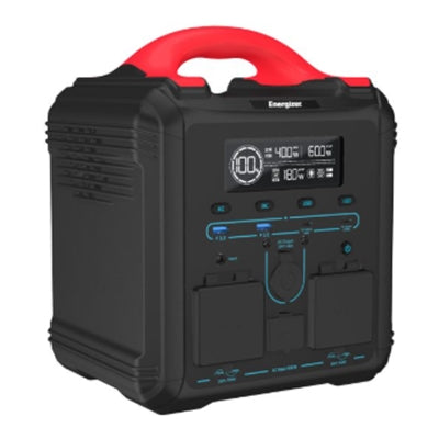 POWER STATION GENERATORE PORTATILE ENERGIZER UPS 15MS 550WH PPS550W1F 1400W OUTPUT [PPS550W1F]