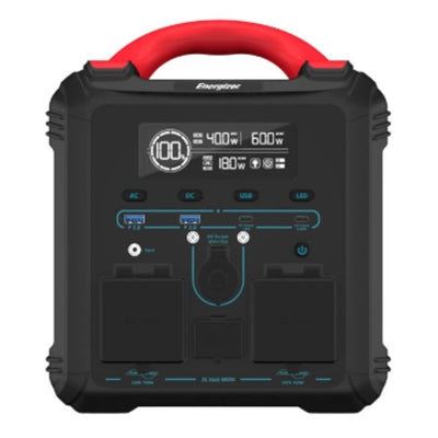 POWER STATION GENERATORE PORTATILE ENERGIZER UPS 15MS 550WH PPS550W1F 1400W OUTPUT [PPS550W1F]