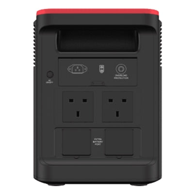 POWER STATION GENERATORE PORTATILE ENERGIZER UPS 0.1MS 1536WH PPS1500W2F 2700W OUTPUT [PPS1500W2F]