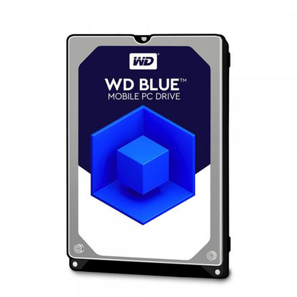 Western Digital Blue disco rigido interno 2 TB 5400 Giri/min 128 MB 2.5" Serial ATA III [WD20SPZX]