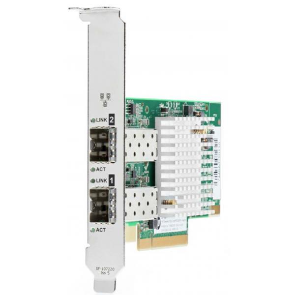 Hp 562SFP+ - Networkadapter - PCIe 3.0 x8 - 10 Gigabit SFP+ x 2 [727055-B21]