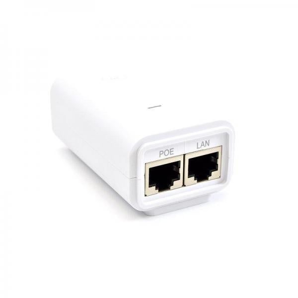 Ubiquiti-POE-24-24W-5P-EU-PoE Injector, 24VDC, 24W, Gigabit, 5-Pack [POE-24-24W-5P-EU]