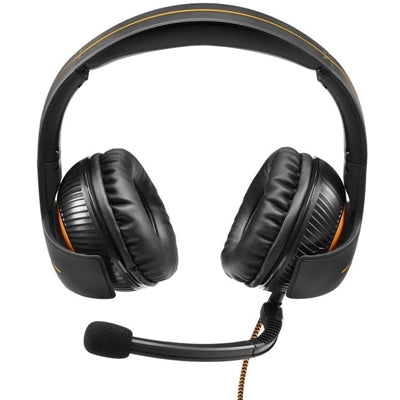 CUFFIA CON MICROFONO GAMING THRUSTMASTER 4060088 MOD. Y-350CPX 7.1 PER PC-PS4-MAC-XBOX-NINTENDO DIFFUSORI 60mm NERO/ARANCIO []