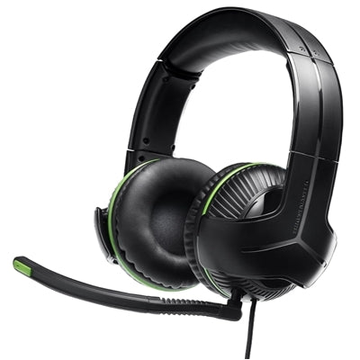 CUFFIA CON MICROFONO GAMING THRUSTMASTER 4460131 MOD. Y-300X 7.1 PER XBOX One SMARTPHONE E TABLET DIFFUSORI 60mm NERA []