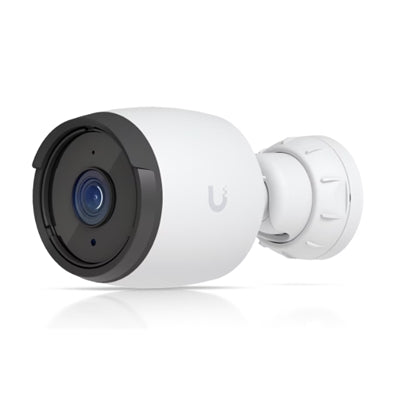 Ubiquiti - UVC-G6-Bullet-W - UniFi Indoor/Outdoor 4K PoE camera, Flexible 3-axis adjust mount, 9 m (30 ft) IR night vision, IP66, IK04 [UVC-G6-Bullet-W]