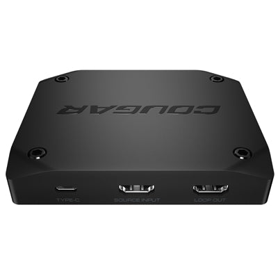 VIDEO CAPTURE BOX COUGAR 3MVC4K6B ENVISION RISOLUZIONE 3840x2160p FORMATI VIDEO NV12 YUYV USB [3MVC4K6B]