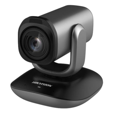 WEBCAM HIKVISION DS-UVC-P28 Sens.CMOS 4K PTZ con microfono-Zoom ottico 12x e digit.4x tracc.corpo umano - USB Type-C [DS-UVC-P28]