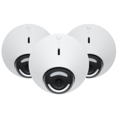 Ubiquiti UVC-G5-DOME-3 telecamera di sorveglianza Cupola Telecamera di sicurezza IP Interno e esterno 2688 x 1512 Pixel Soffitto/muro [UVC-G5-Dome-3]