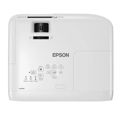VIDEOPROIETTORE EPSON EB-E24 XGA V11HB51040 4:3 3.600ANSIL 15.000: 1, USB 2.0 RS-232C VGA (2x), Uscita VGA, Ingr HD Fino:31/12 [V11HB51040]