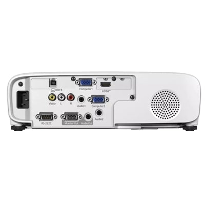 VIDEOPROIETTORE EPSON EB-E24 XGA V11HB51040 4:3 3.600ANSIL 15.000: 1, USB 2.0 RS-232C VGA (2x), Uscita VGA, Ingr HD Fino:31/12 [V11HB51040]