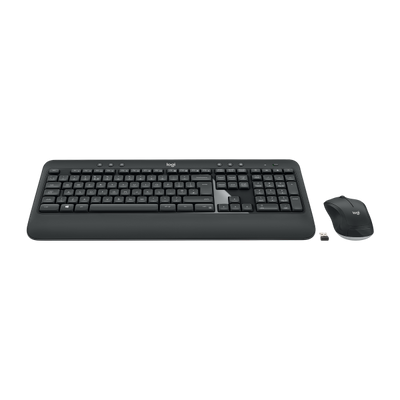 Logitech MK540 Advanced Wireless Keyboard and Mouse Combo - QWERTY US [920-008685]