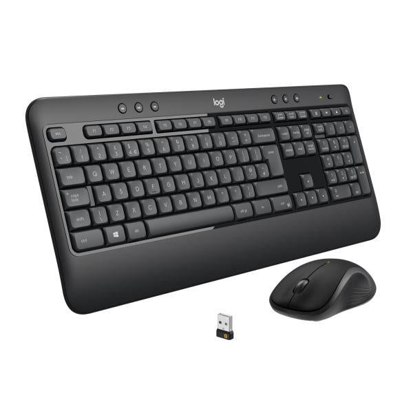 LOGITECH BUNDLE WIRELESS TASTIERA + MOUSE MK540, LAYOUT ITA [920-008679]