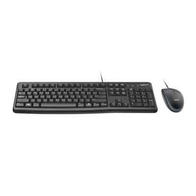 Logitech MK120 Wired Keyboard and Mouse Combo - QWERTY US [920-002562]