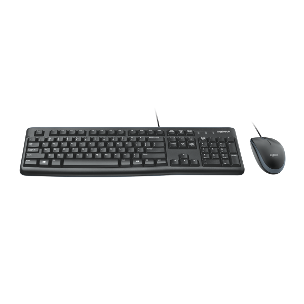 Logitech MK120 Wired Keyboard and Mouse Combo - QWERTY US [920-002562]