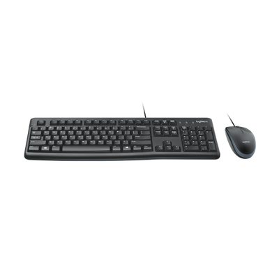 Logitech MK120 Wired Keyboard and Mouse Combo - QWERTY US [920-002562]