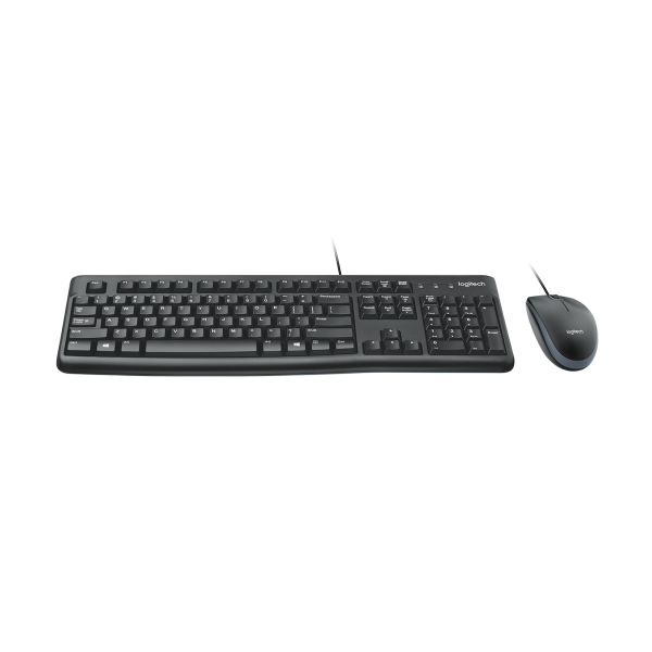 Logitech MK120 Wired Keyboard and Mouse Combo - QWERTY US [920-002562]