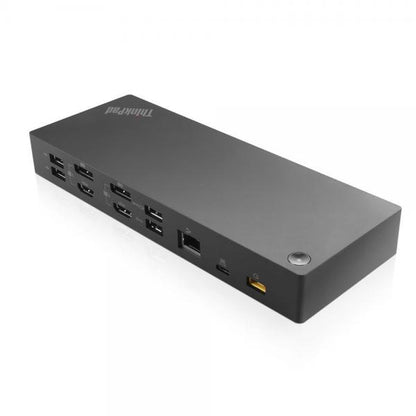 Lenovo 40AF0135UK replicatore di porte e docking station per laptop Cablato USB 3.2 Gen 1 (3.1 Gen 1) Type-C Nero [40AF0135UK]