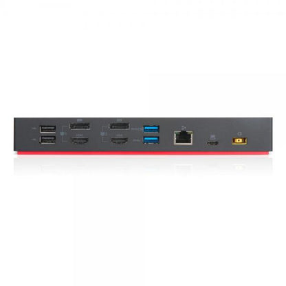 Lenovo 40AF0135UK replicatore di porte e docking station per laptop Cablato USB 3.2 Gen 1 (3.1 Gen 1) Type-C Nero [40AF0135UK]