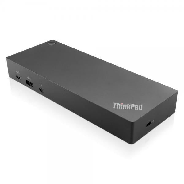 Lenovo 40AF0135UK replicatore di porte e docking station per laptop Cablato USB 3.2 Gen 1 (3.1 Gen 1) Type-C Nero [40AF0135UK]