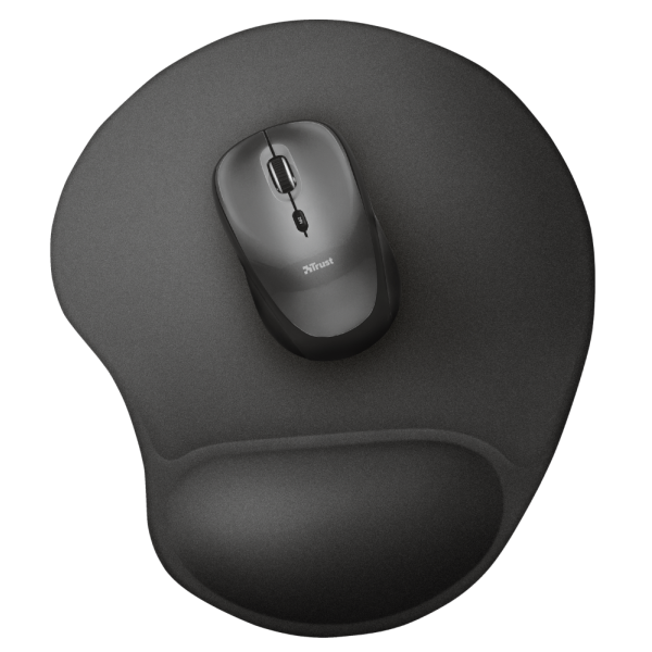 TRUST MOUSEPAD BIGFOOT NERO [16977]