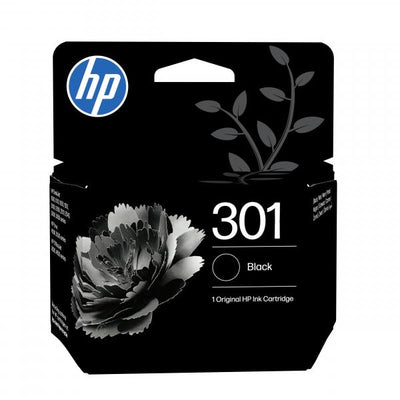 HP CART INK NERO 301 PER DJ1000/2000 TS [CH561EE]