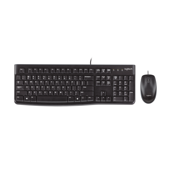 LOGITECH BUNDLE USB MOUSE + TASTIERA MK120 [920-002543]