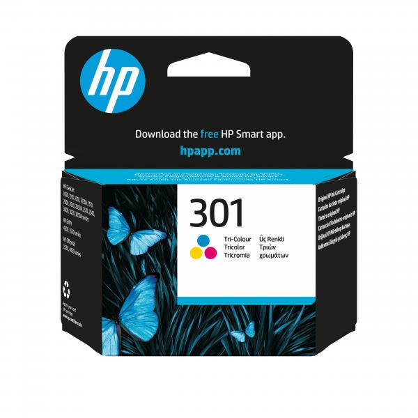 HP CART INK COLORE 301 PER DJ1000/2000 TS [CH562EE]