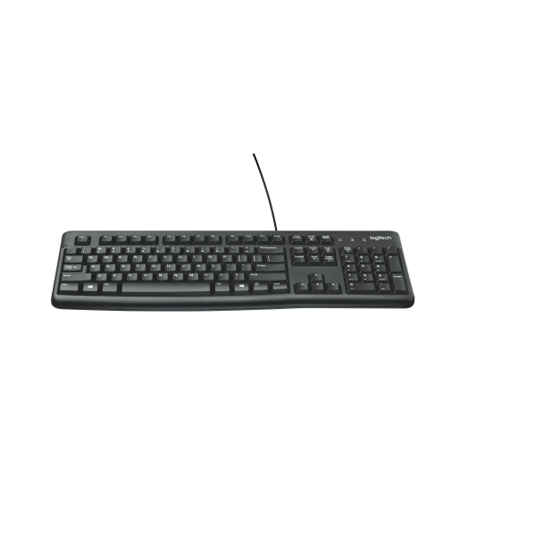 LOGITECH OEM KEYBOARD K120 FOR BUSINESS U.S. INTERNATIONAL LAYOUT NERA USB [920-002479]