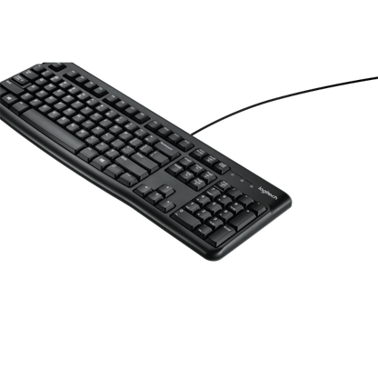 Logitech K120 Wired Keyboard for Business - QWERTY US [920-002479]