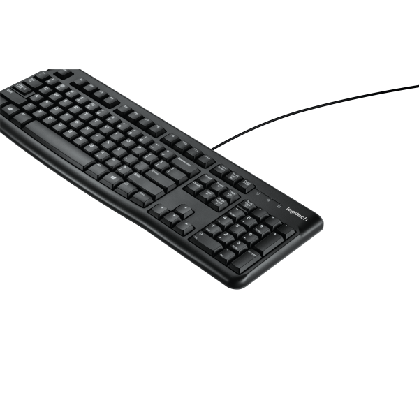 LOGITECH OEM KEYBOARD K120 FOR BUSINESS U.S. INTERNATIONAL LAYOUT NERA USB [920-002479]