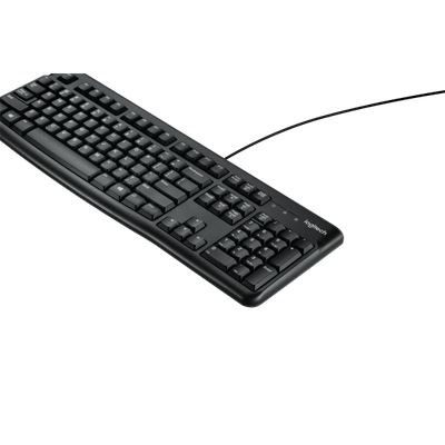 LOGITECH OEM KEYBOARD K120 FOR BUSINESS U.S. INTERNATIONAL LAYOUT NERA USB [920-002479]