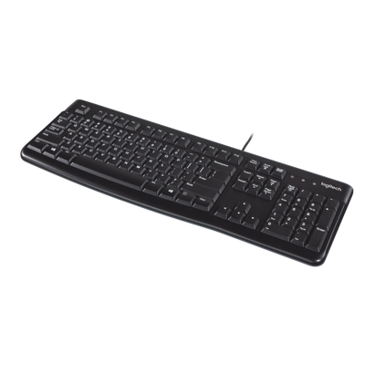 Logitech K120 Wired Keyboard for Business - QWERTY US [920-002479]
