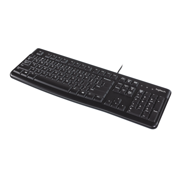 Logitech K120 Wired Keyboard for Business - QWERTY US [920-002479]
