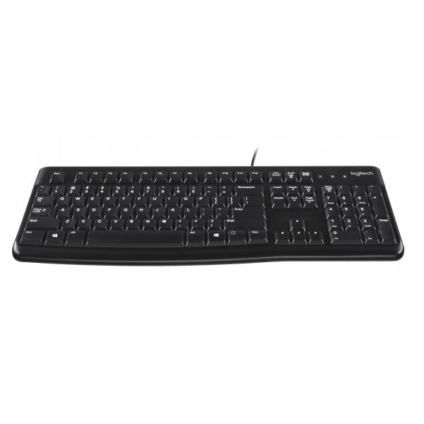 LOGITECH OEM KEYBOARD K120 FOR BUSINESS U.S. INTERNATIONAL LAYOUT NERA USB [920-002479]
